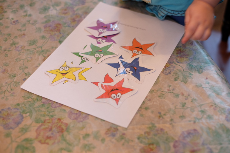 ТН "Цвет" Синий денек