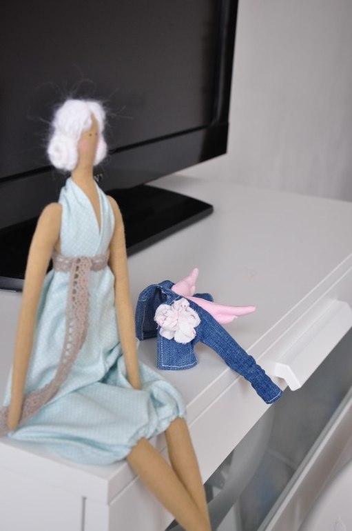 Ангел в джинсовой куртке