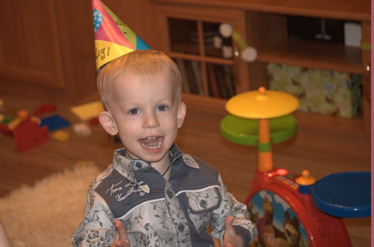 27 октября отметили 2 года))