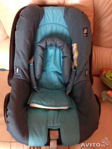 Автокресло maxi cosi citi группа 0+ 3500р.