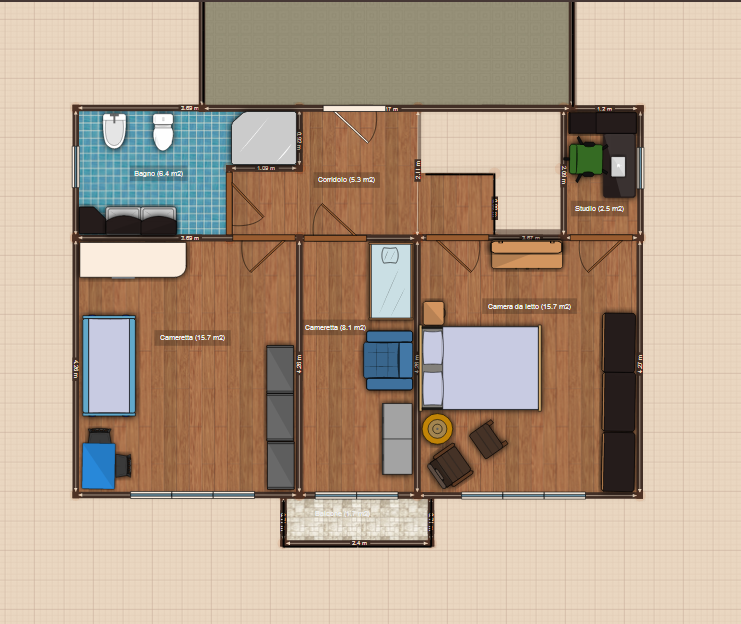 Как распределить комнаты?