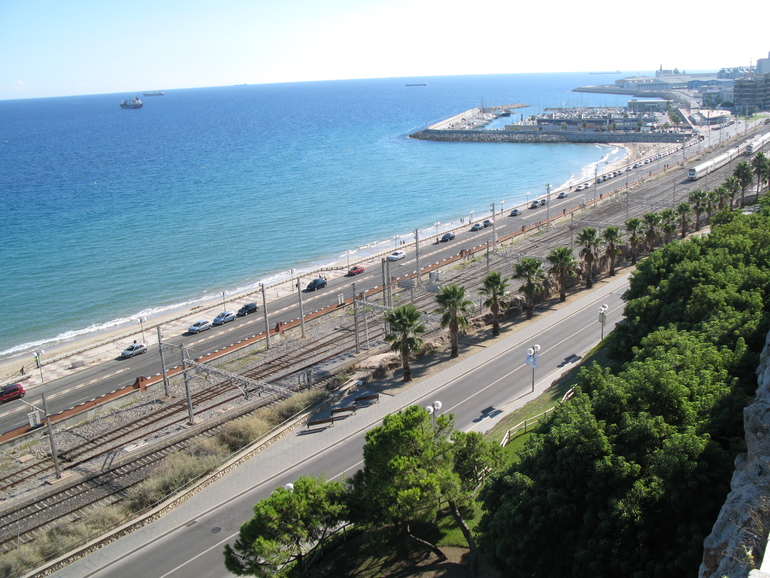 Испания. Террагона. Сентябрь 2013 г.