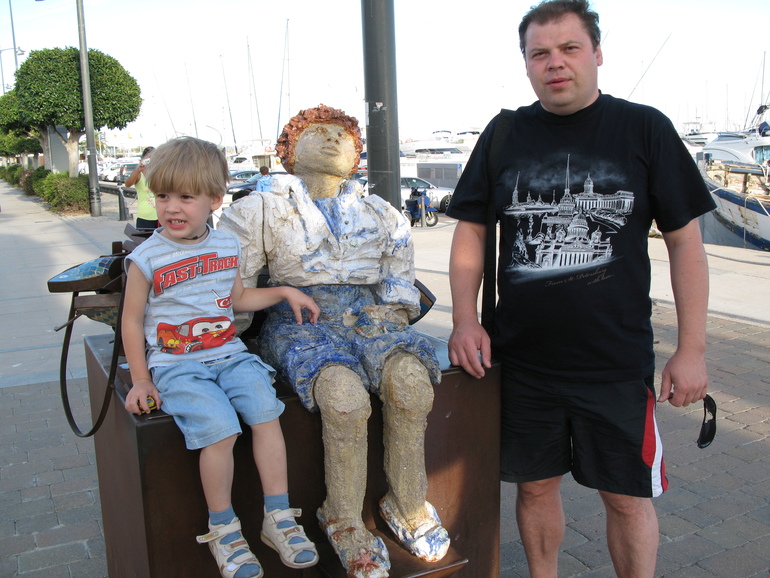 Ну, вот и мы съездили на море!