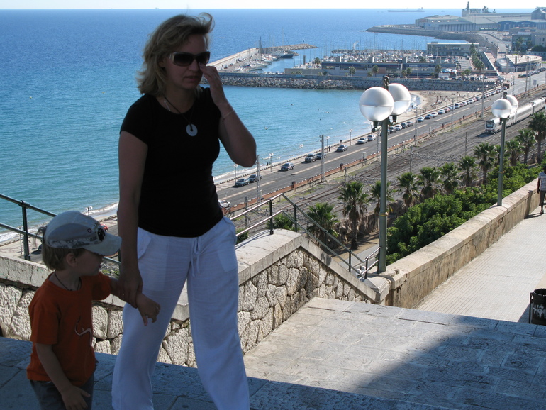 Испания. Террагона. Сентябрь 2013 г.