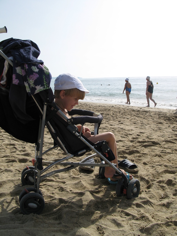 Ну, вот и мы съездили на море!