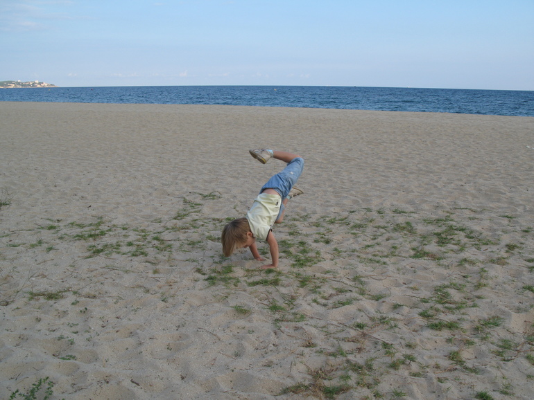 Ну, вот и мы съездили на море!