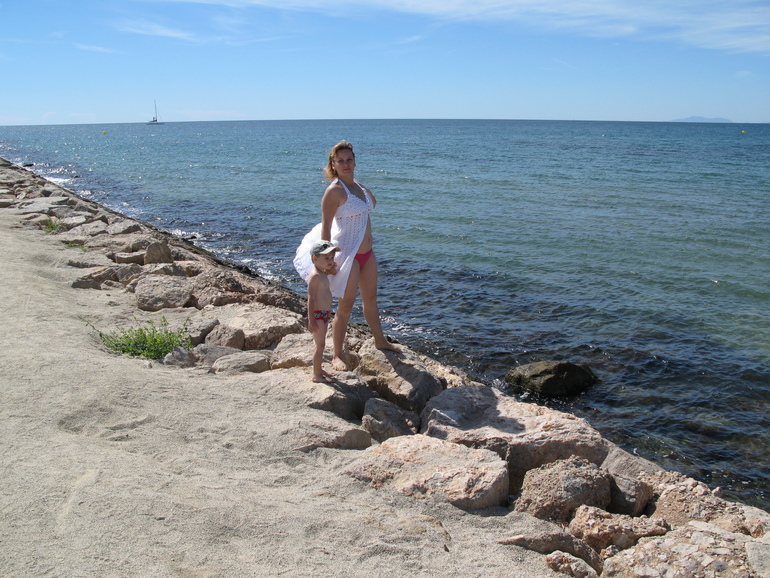 Ну, вот и мы съездили на море!