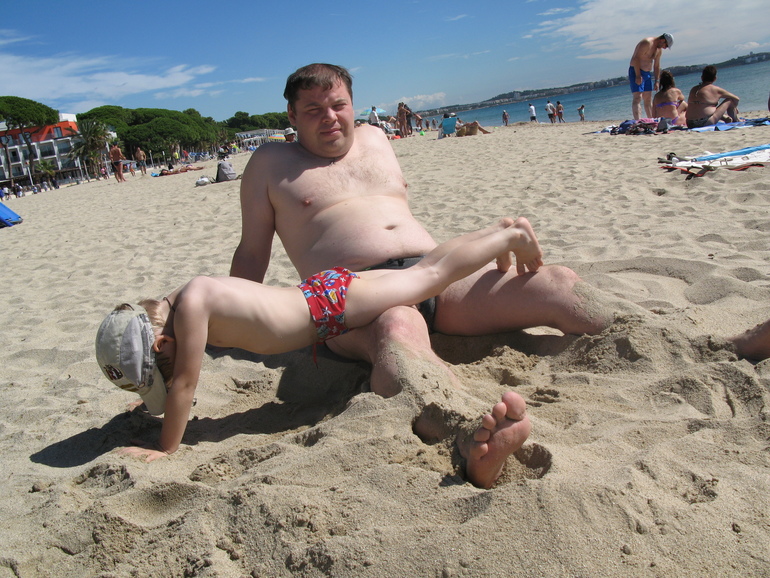 Ну, вот и мы съездили на море!