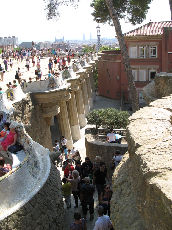 Экскурсия в Барселону. Сентябрь 2013 г.