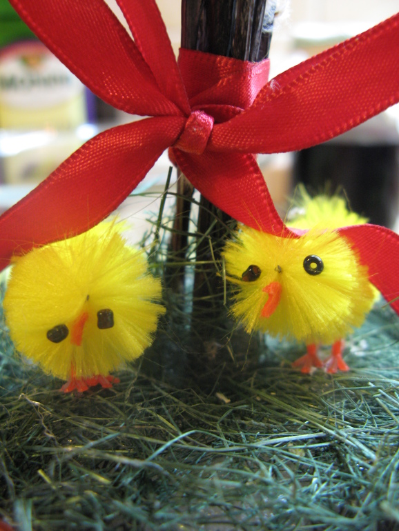 Поделка в садик на Пасху