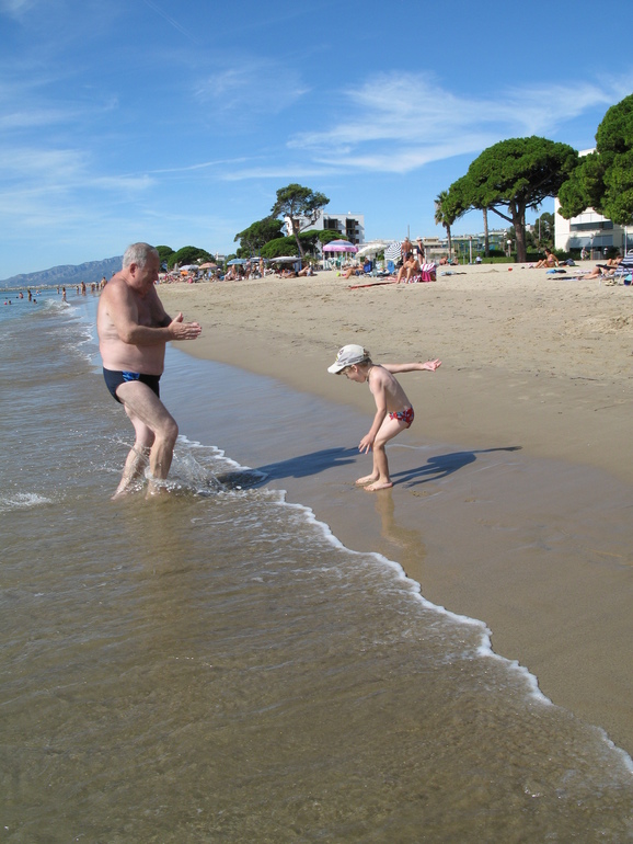 Ну, вот и мы съездили на море!