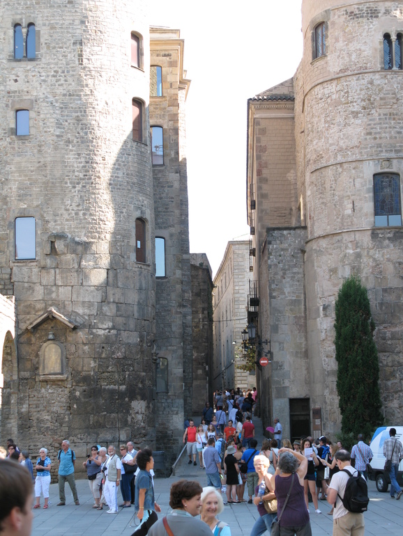 Экскурсия в Барселону. Сентябрь 2013 г.