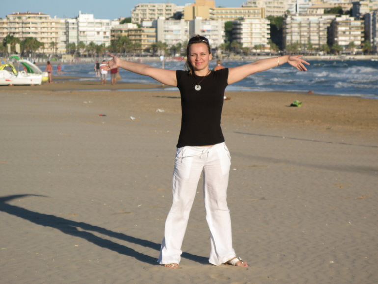 Ну, вот и мы съездили на море!