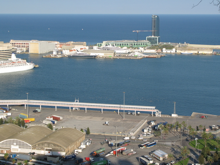 Экскурсия в Барселону. Сентябрь 2013 г.