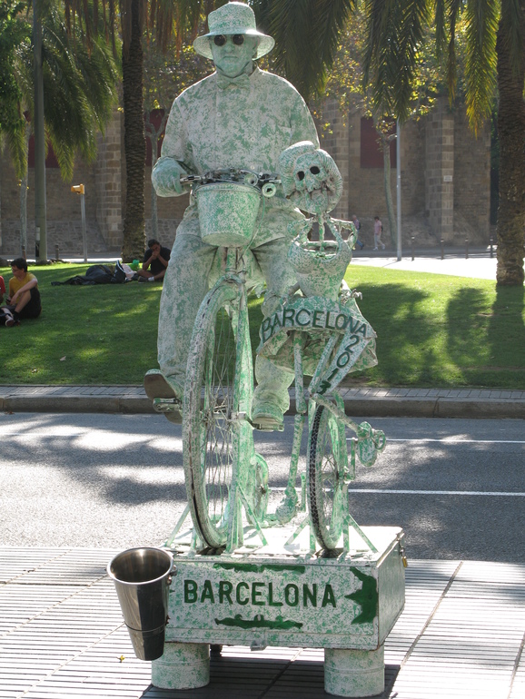 Экскурсия в Барселону. Сентябрь 2013 г.