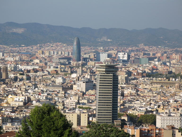 Экскурсия в Барселону. Сентябрь 2013 г.