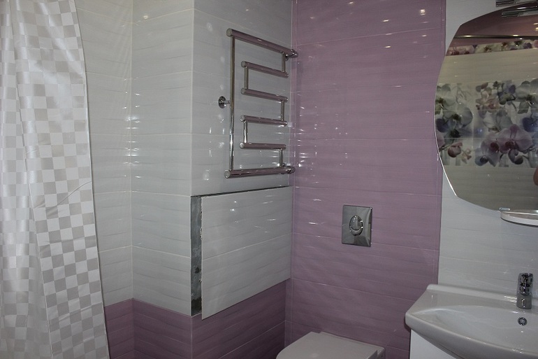 Покажу свой санузел