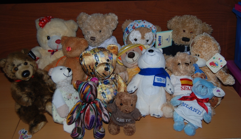 Моя коллекция Мишуток разных стран