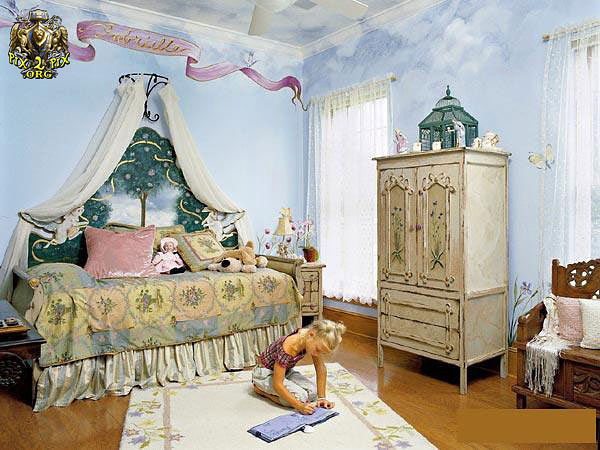 Детская для 2-3-4 деток...