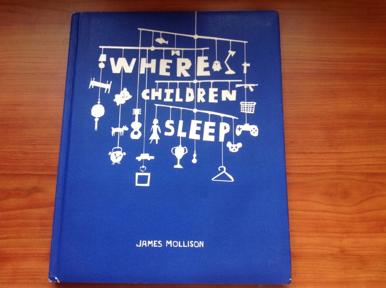 Наша книга - Где спят дети. Джейм Моллисон. Все развороты