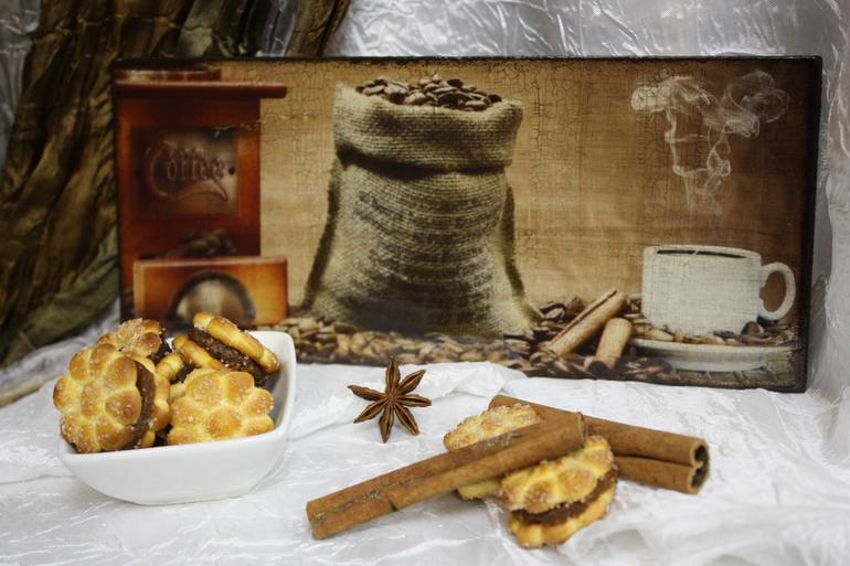 Декупажный конкурс. Тема - монохром/сепия