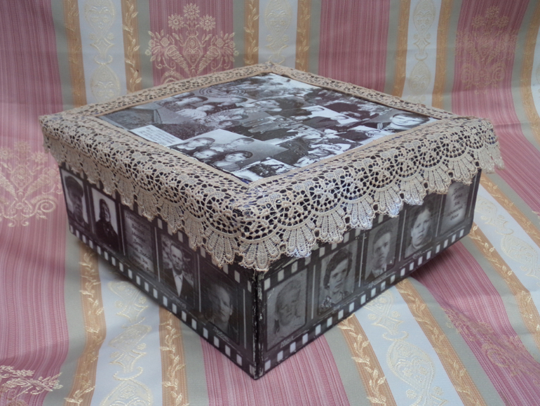 Декупажный конкурс 