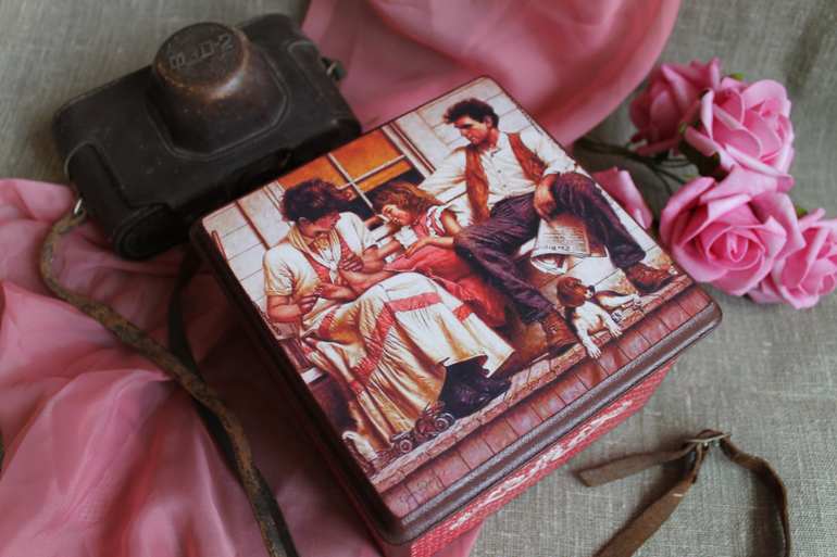 Декупажный конкурс 