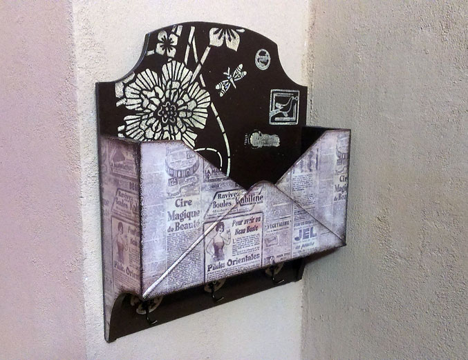 Декупажный конкурс. Тема - монохром/сепия