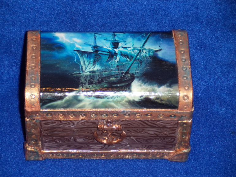 Декупажный конкурс. Предмет-шкатулка/купюрница/сигаретница