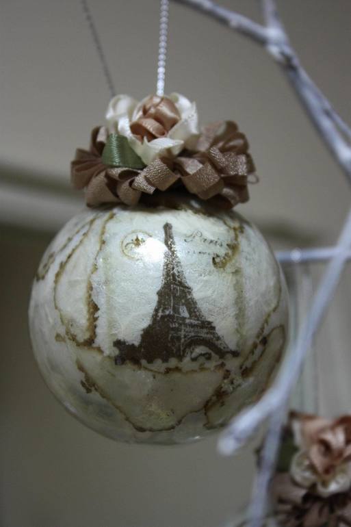 Декупажный конкурс. Тема - монохром/сепия