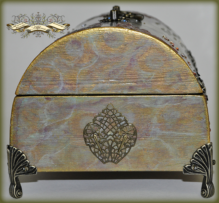 Сундук "Райская парочка"