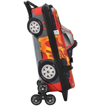 Футуристические Чемоданы MAXTOY ! Супер 3D TURBO для мальчиков, и Чемодан-радуга BOUNCIE для детей!