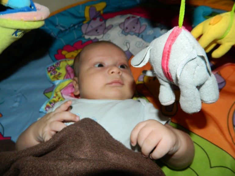 2 месяц жизни Стаса
