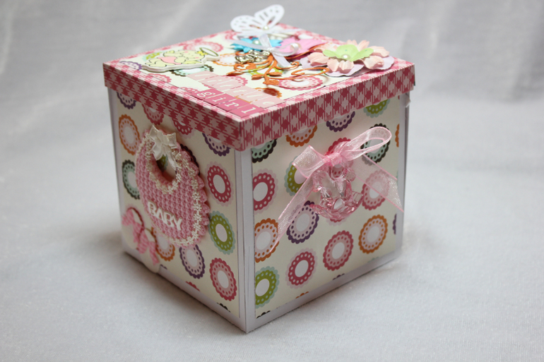 Коробочка для денег