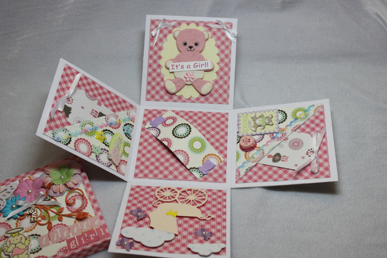 Коробочка для денег