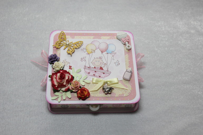 коробочка для денег