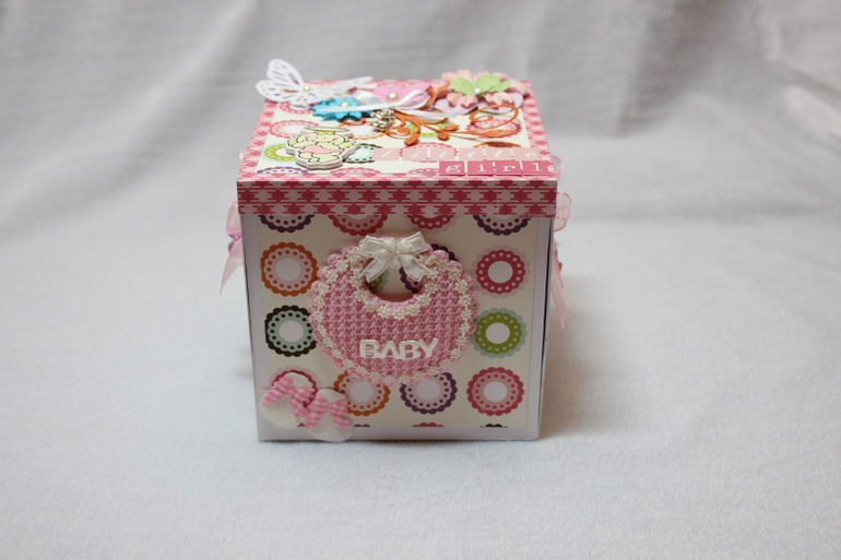 Коробочка для денег