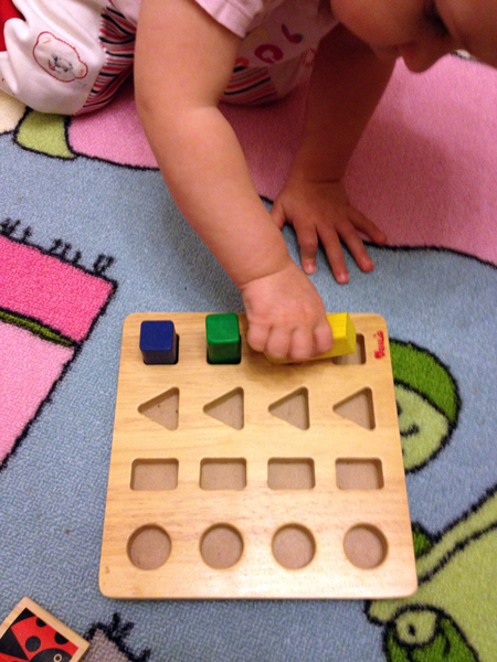 ТН «Фигуры», день первый