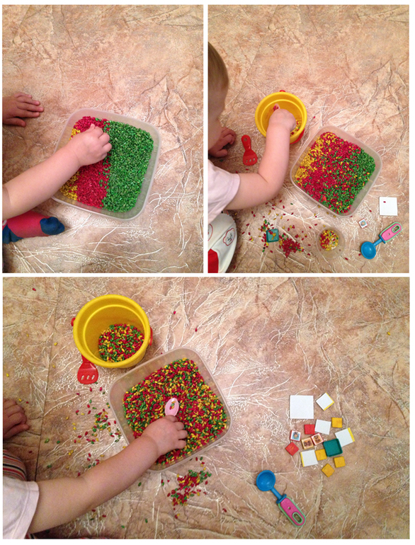 ТН «Фигуры», день первый