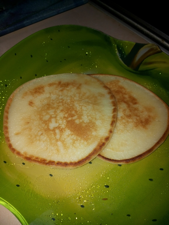 твороженные оладушки