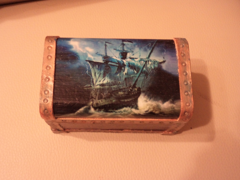 Конкурсная работа. Пиратский сундук