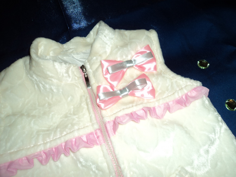 жилет для дочки