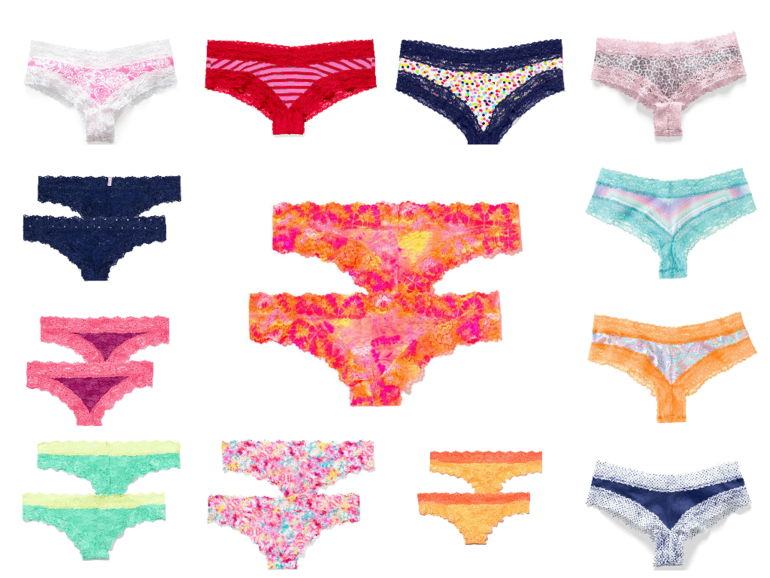 Нижнее бельё и костюмчик от Victoria`s Secret