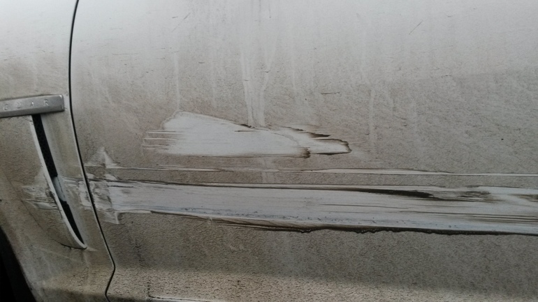 Попала в аварию(