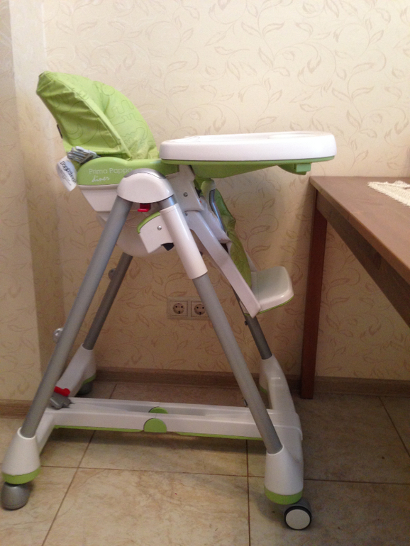 PEG PEREGO Prima Papa Diner Best салатовый, Люберцы 5000р