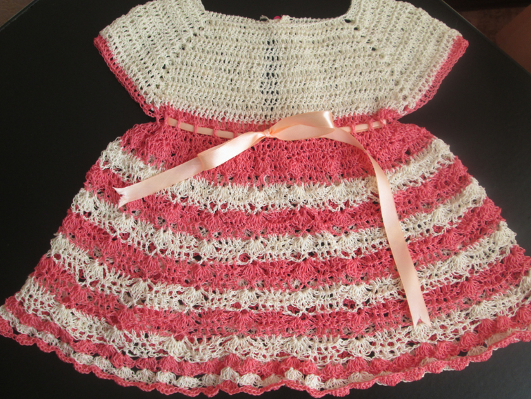 Продолжаю учиться вязать крючком))