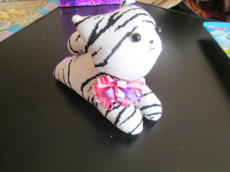 Вот и наша посылочка!)