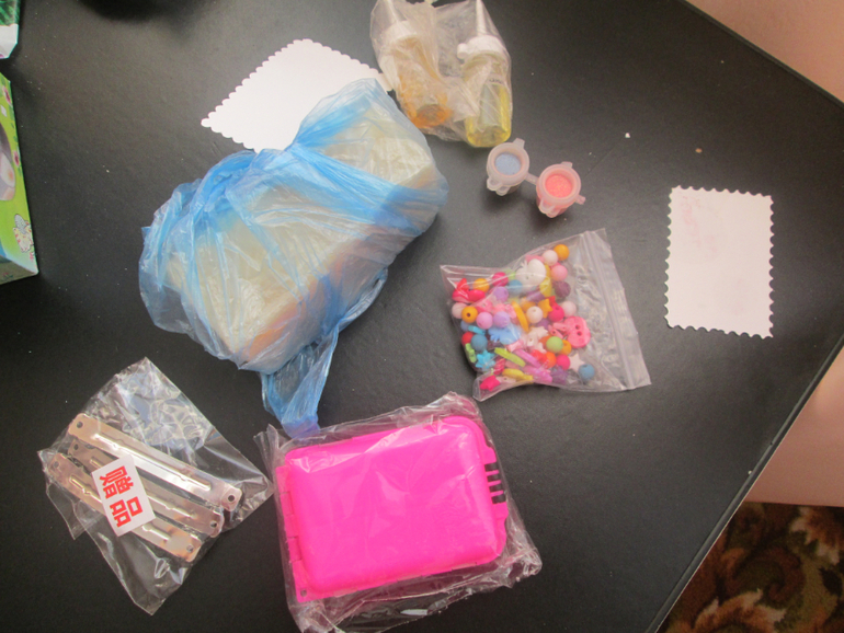 И еще одна посылочка)))