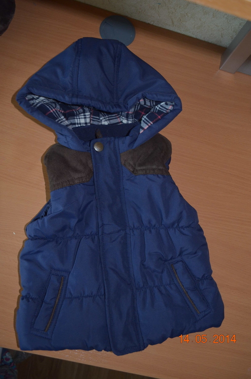 Жилетка Mothercare 9/12