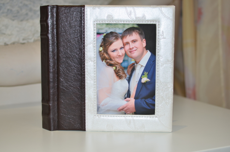 Готовая свадебная книга